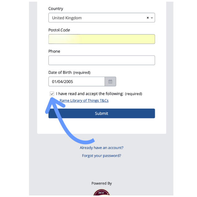 how to join step 1